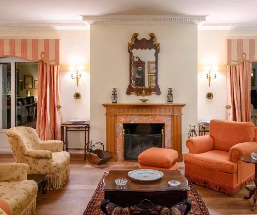 Retreat venue interior